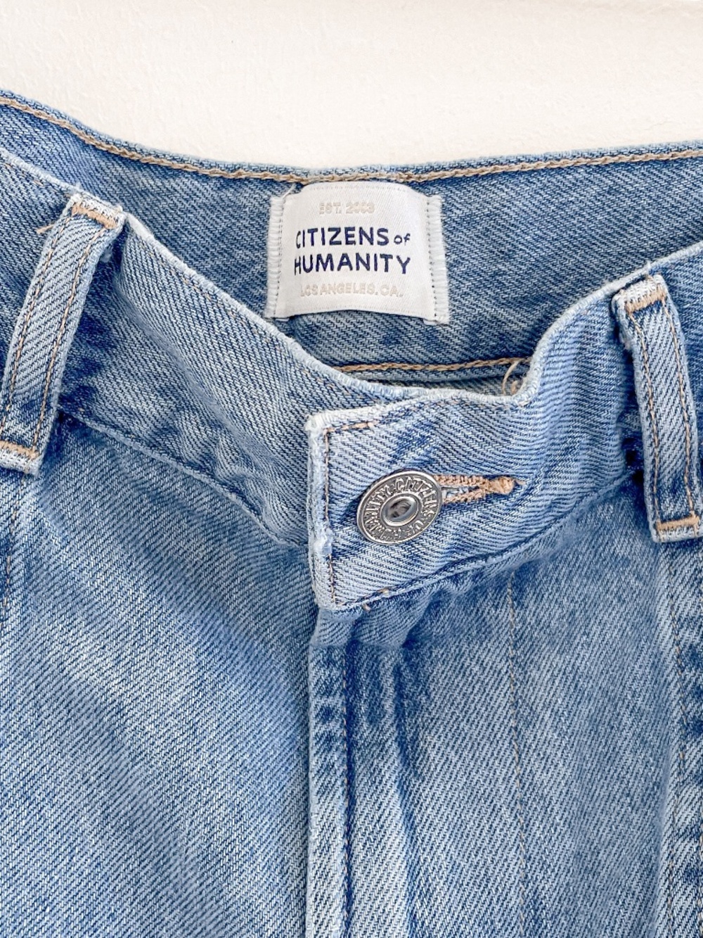 Citizens of Humanity Marcelle Low Slung Easy Cargo Jeans 30 - Picture 6 of 9